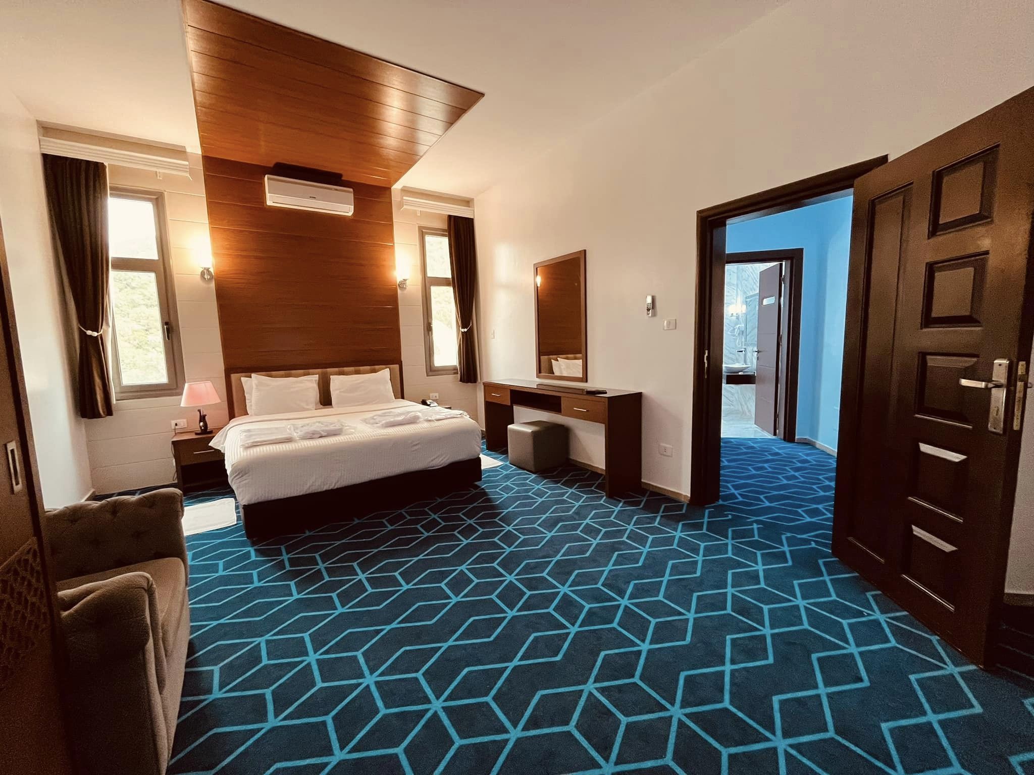 فندق التلال السياحي في الجبل الأخضر ليبيا